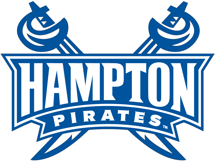 Hampton Pirates 2007-Pres Secondary Logo v2 iron on transfers for clothing